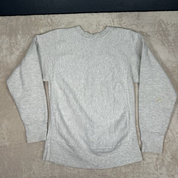 VTG West Point USMA Sweatshirt MV Sport Pro-Weave Script Gray Men’s Size Small - Picture 7 of 8